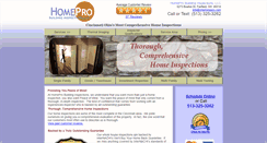 Desktop Screenshot of ohiohomepro.com